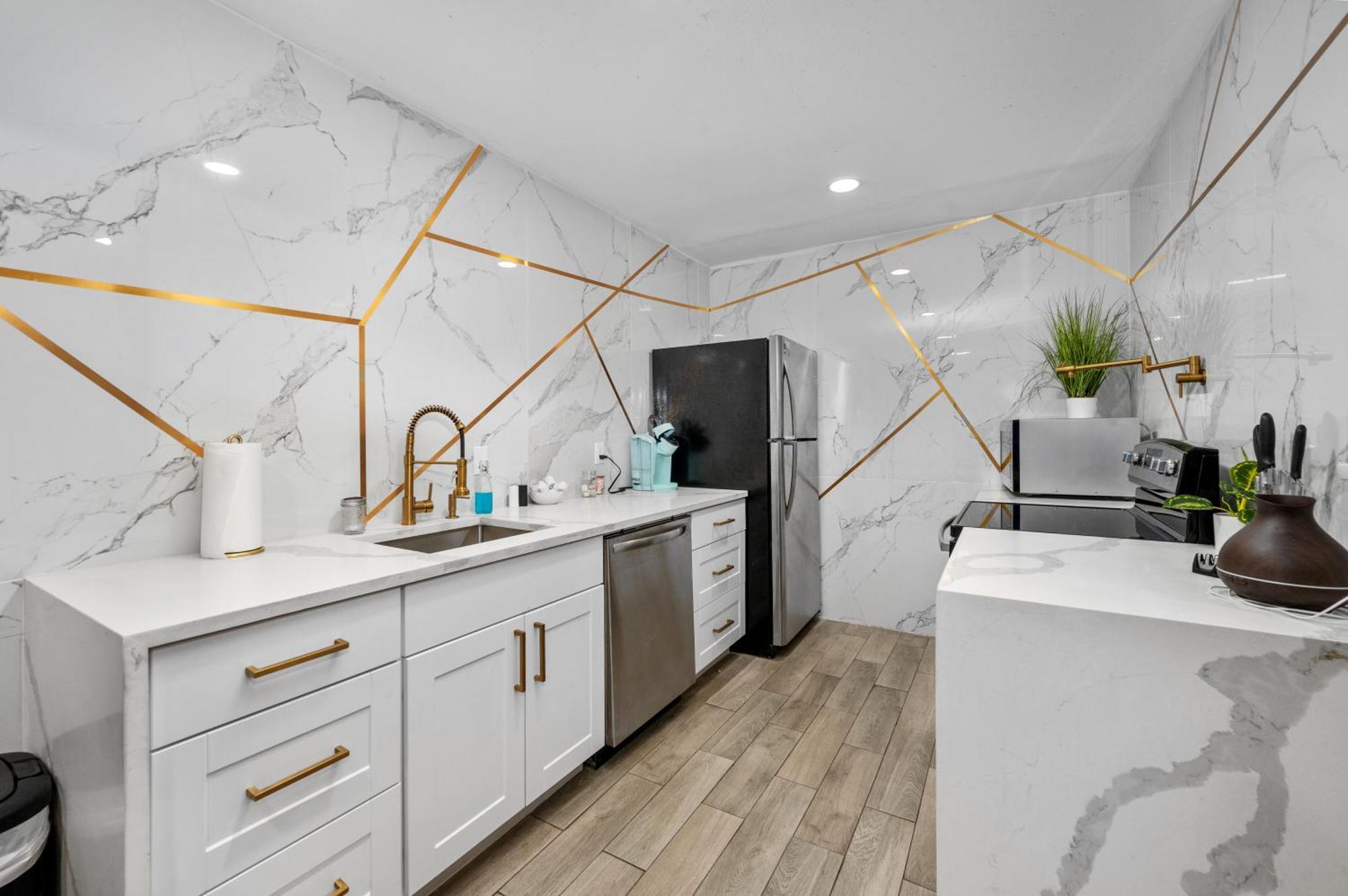 Spacious Galleria Apartment With Free Park Houston Luaran gambar