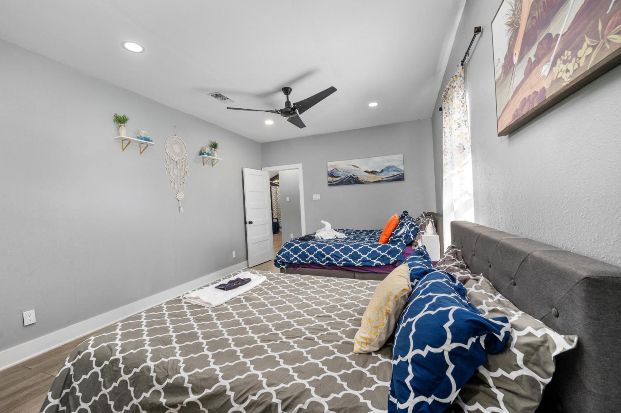 Spacious Galleria Apartment With Free Park Houston Luaran gambar
