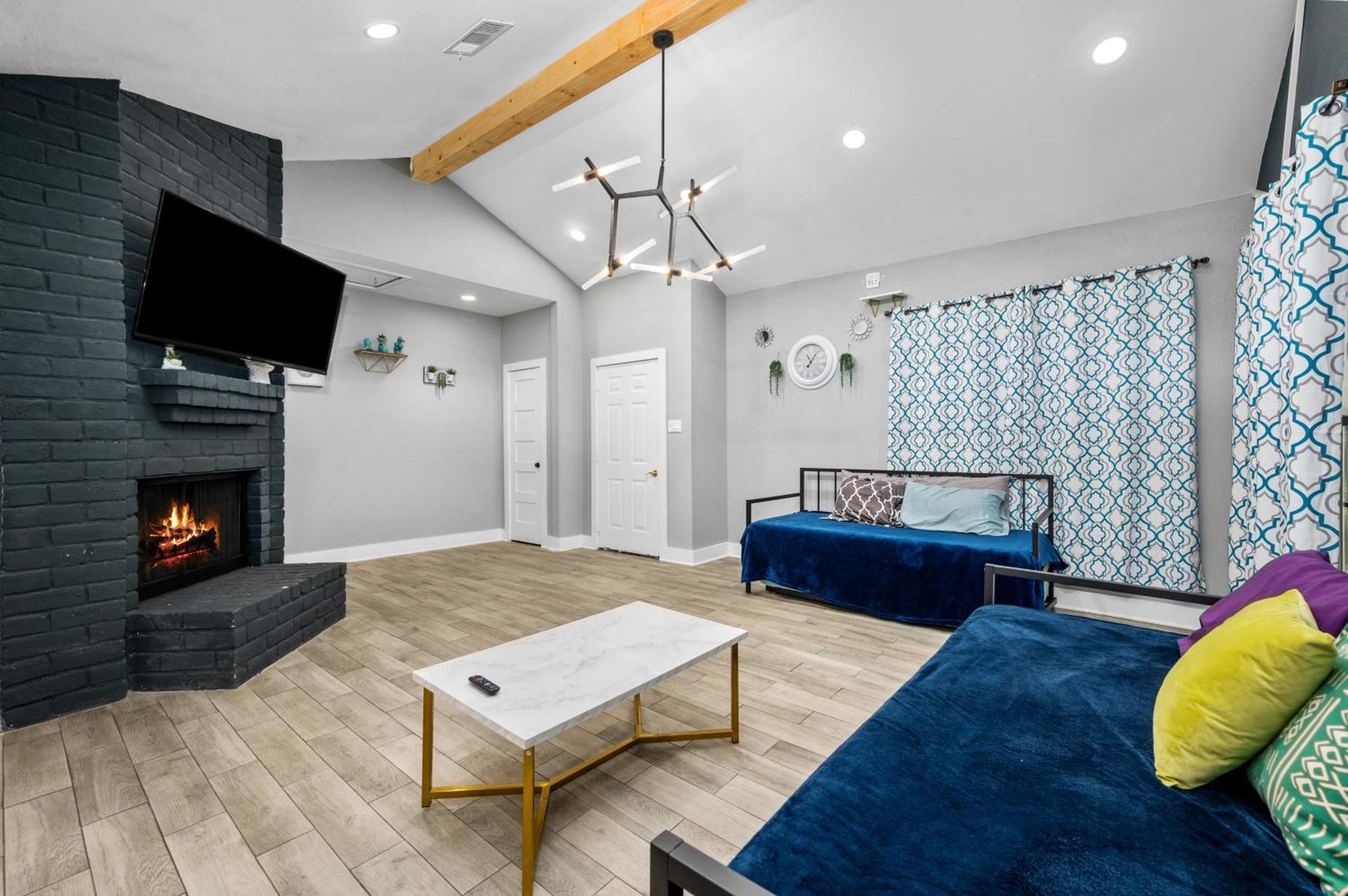 Spacious Galleria Apartment With Free Park Houston Luaran gambar