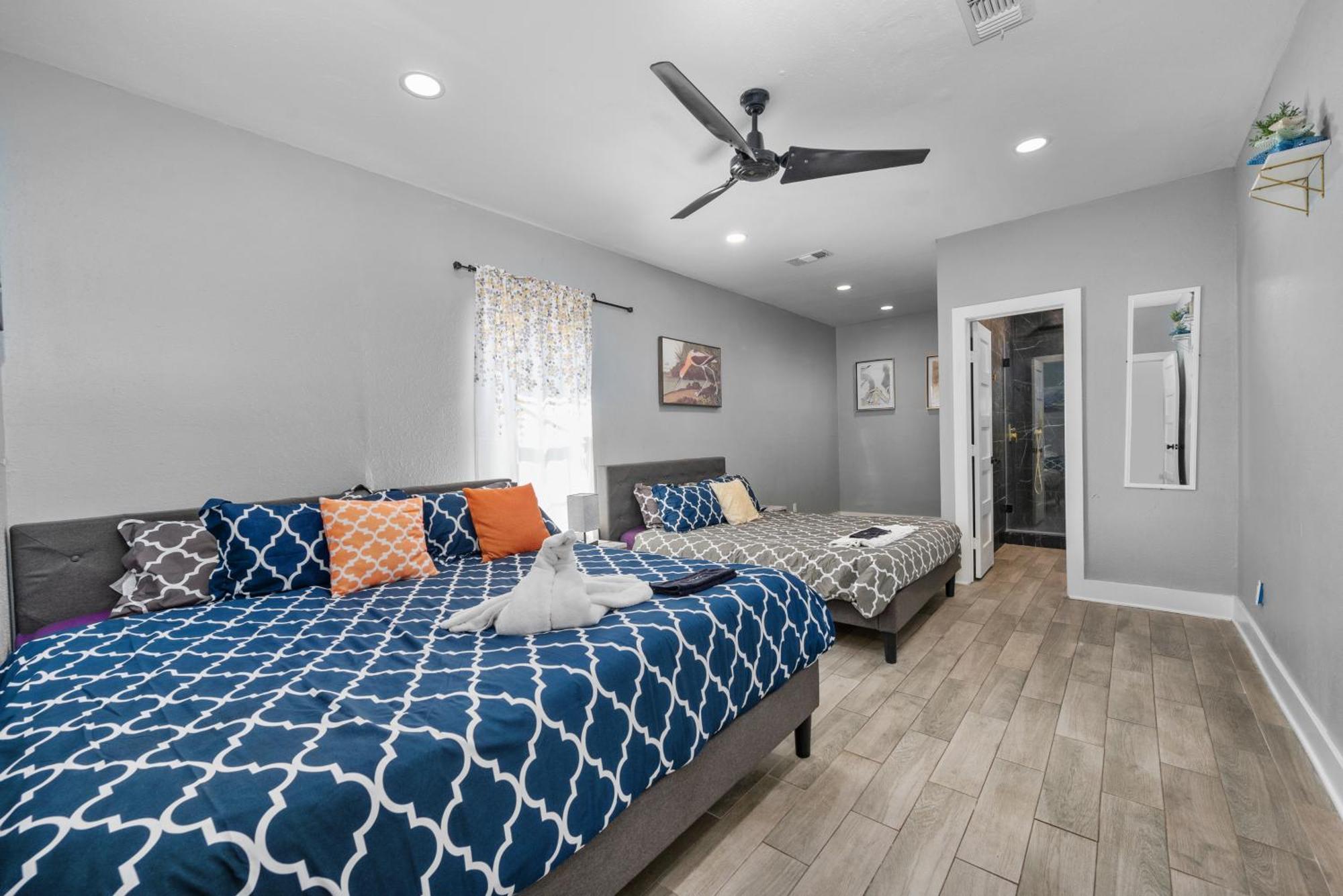 Spacious Galleria Apartment With Free Park Houston Luaran gambar