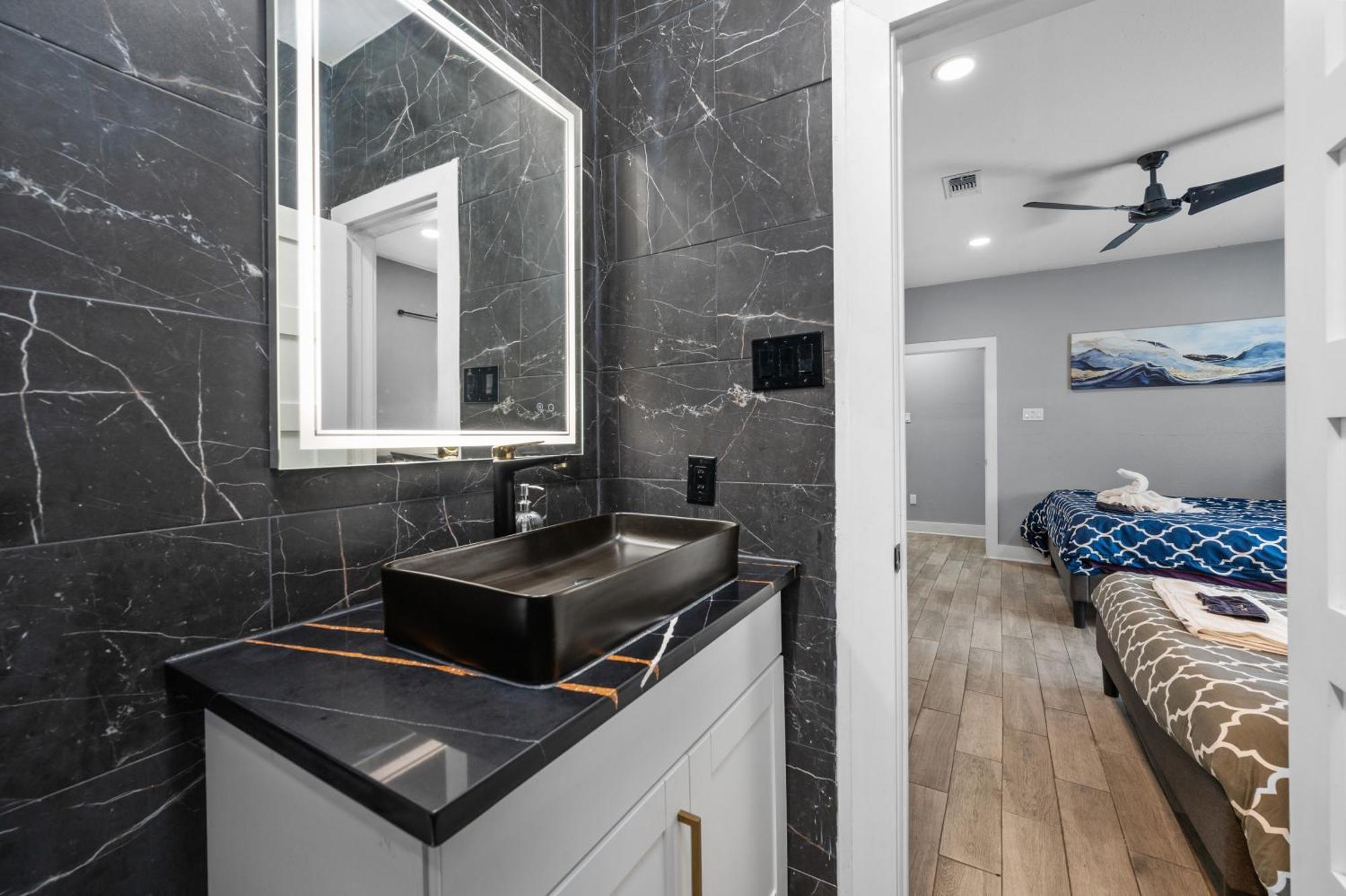 Spacious Galleria Apartment With Free Park Houston Luaran gambar