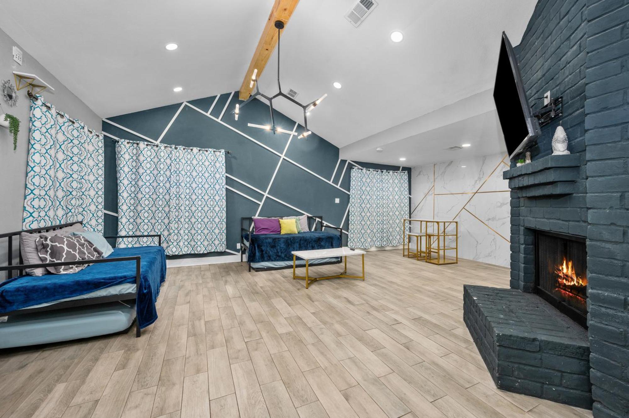 Spacious Galleria Apartment With Free Park Houston Luaran gambar